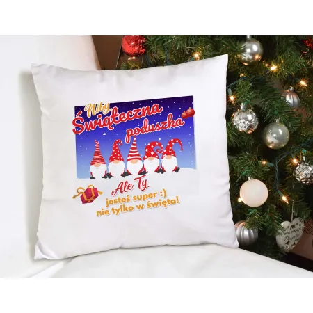 Poduszka BOŻE NARODZENIE Ale Ty jesteś super